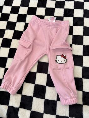 18 month hello kitty joggers